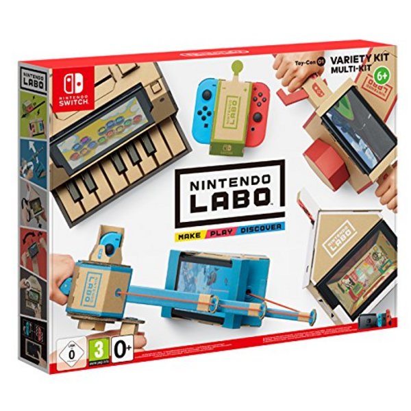 SWITCH NINTENDO LABO KIT VARIADO